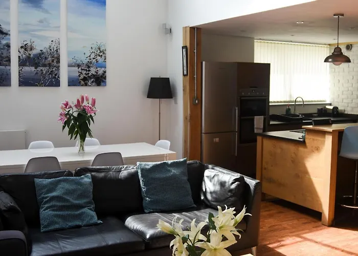 Apartamento The Old Coach House: Luxury Harbourside