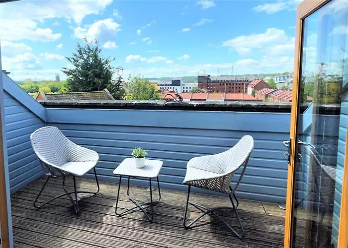 Apartamento The Old Coach House: Luxury Harbourside *