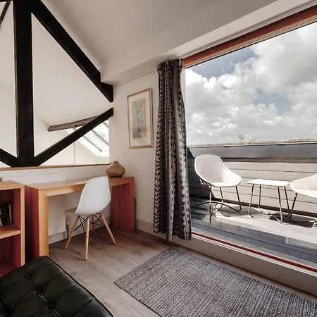 아파트 The Old Coach House, Luxury Harbourside 브리스틀
