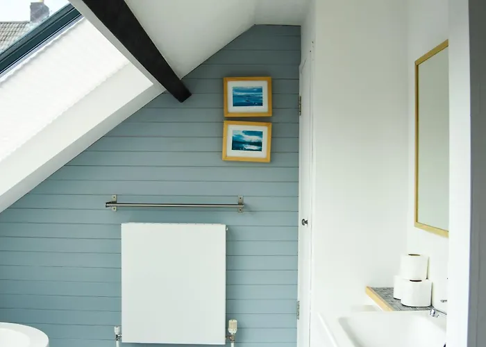 The Old Coach House: Luxury Harbourside Apartamento *